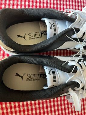 Puma Black and White SoftFoam+ Men's Sneakers